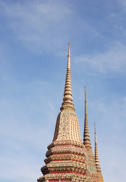 Budizm pagoda hayranlığı — Stok fotoğraf
