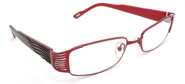Czerwone okulary — Zdjęcie stockowe