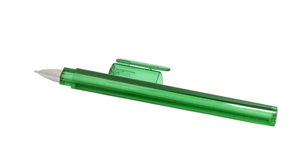 Penna verde — Foto Stock