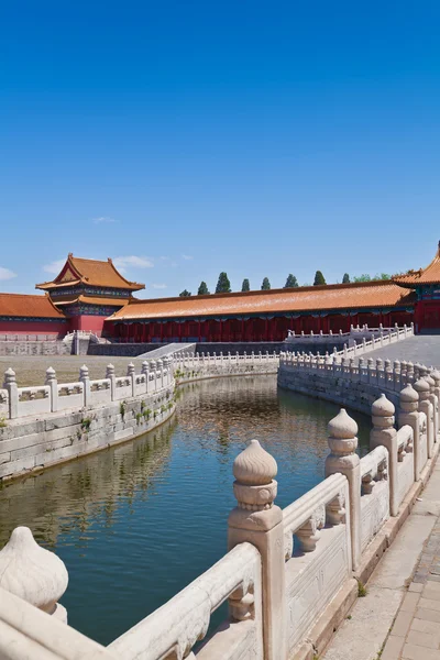Bridge in Forbidden City — Stock Photo, Image
