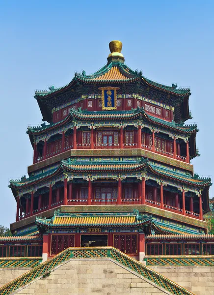Temple in Summer Palace — Stock Photo, Image