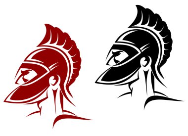 Ancient warrior clipart