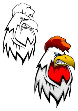 Cock head tattoo clipart