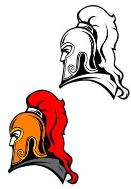 Ancient warrior clipart