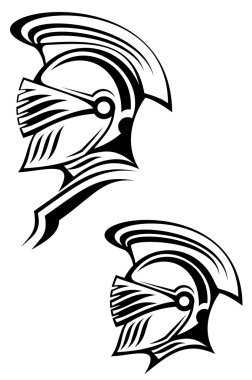 Ancient warrior clipart