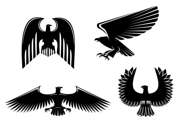 Símbolo águila — Vector de stock