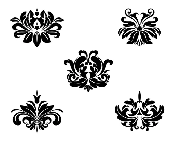 Motifs floraux — Image vectorielle