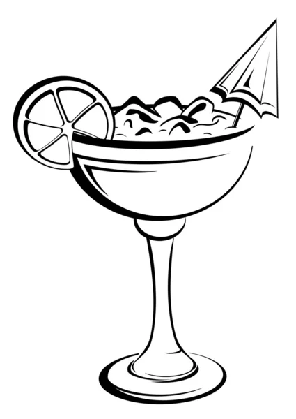 Party cocktail — Stock Vector