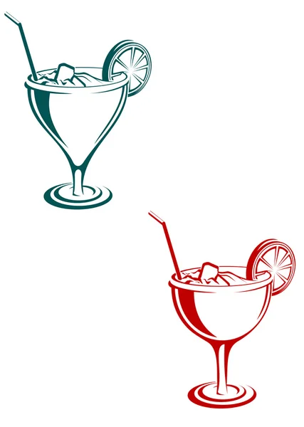 Cocktail de fête — Image vectorielle