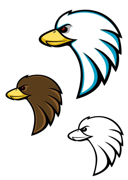 Eagle symbol — Stock Vector