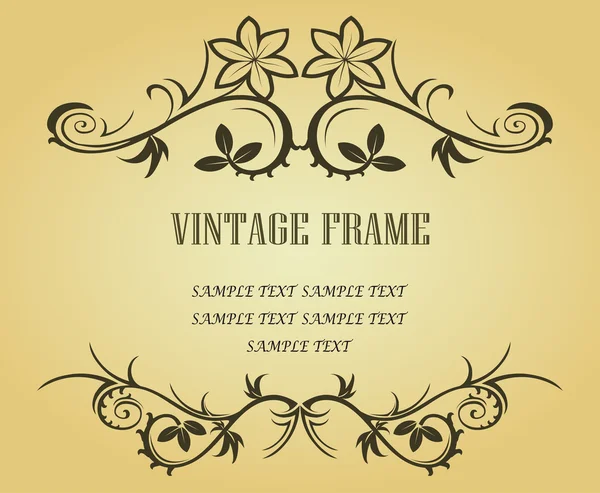 Vintage frame Royalty Free Stock Vectors