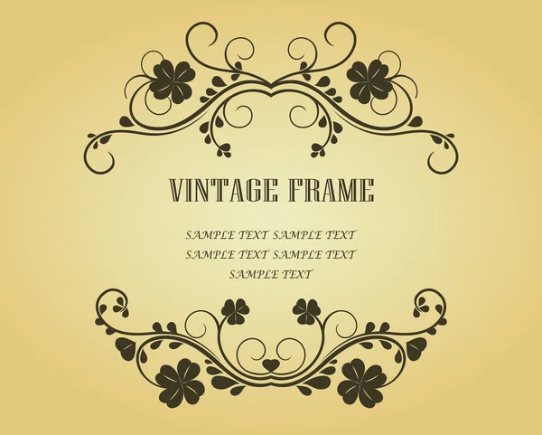 Vintage frame Royalty Free Stock Illustrations