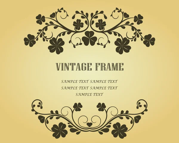 Vintage frame Royalty Free Stock Illustrations