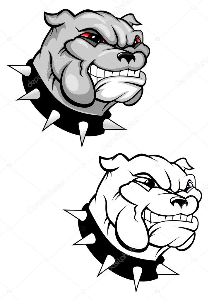 Bulldog mascot