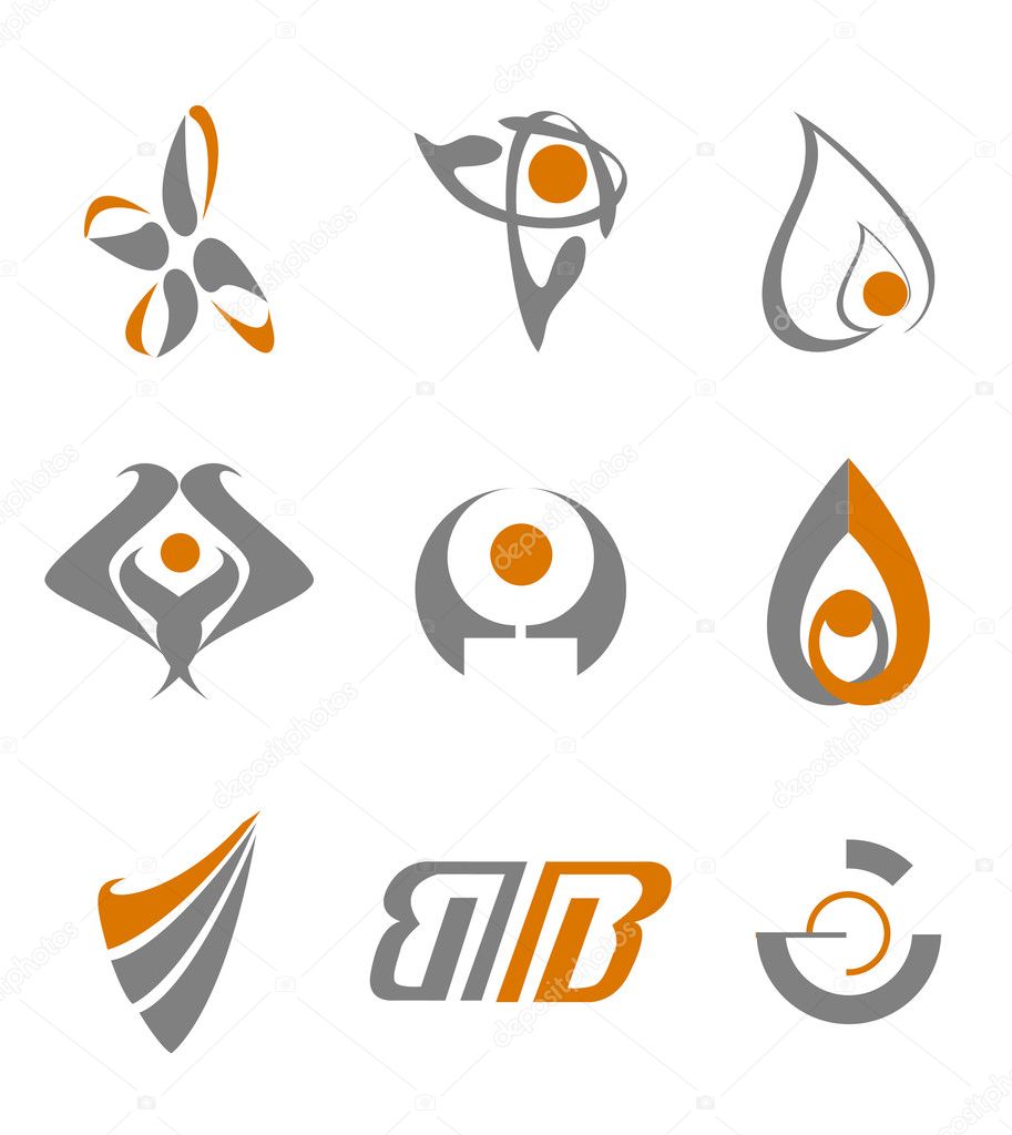 Set of abstract symbols