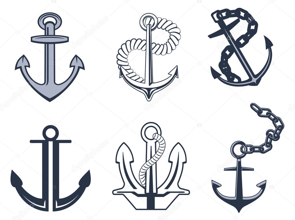 Set of anchor symbols