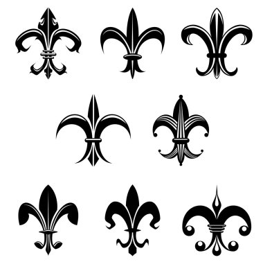 Royal lily clipart