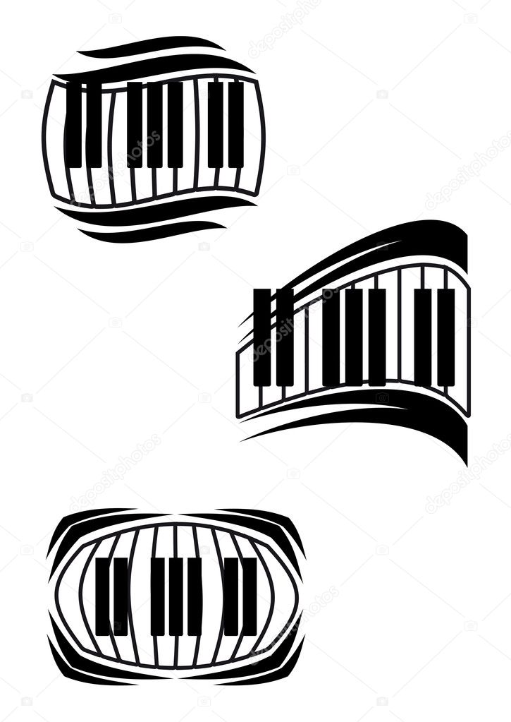 Piano symbols
