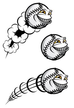 Baseball symbol clipart