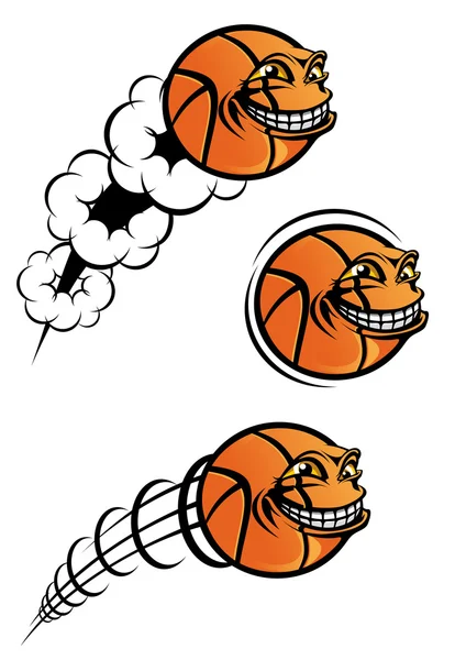 Basketbalové symbol — Stockový vektor