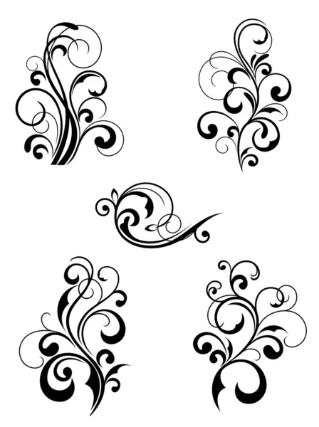 Floral patterns — Stock Vector