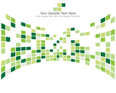 Green checked background clipart