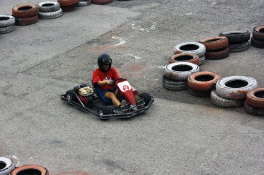 bir autodrome cart