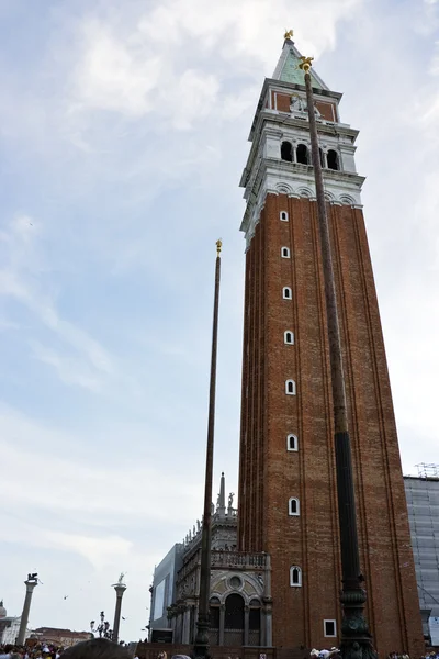 Campanile su Piazza San Marco — Foto Stock