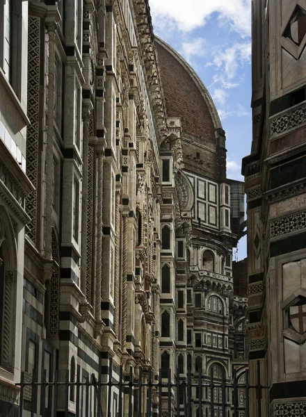 Главный собор Флоренции "Дуомо". Италия . — стоковое фото