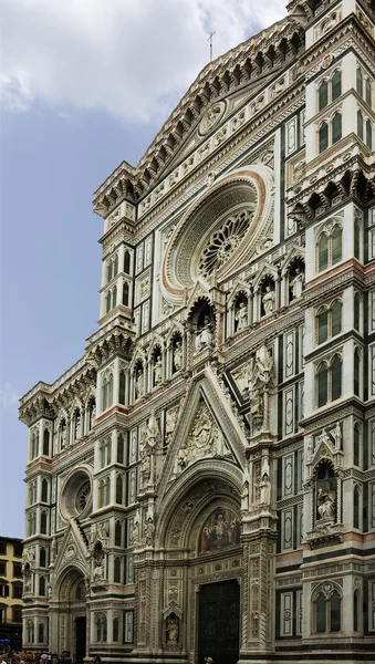 Главный собор Флоренции "Дуомо". Италия . — стоковое фото