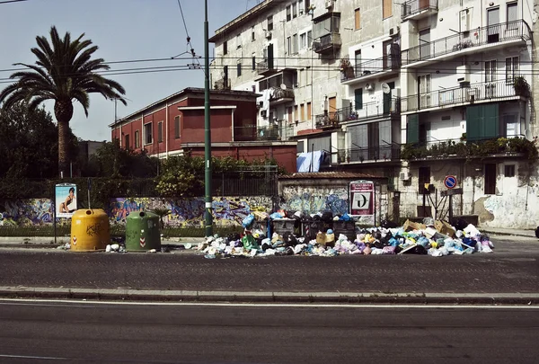 stock image Big dump of Garbage