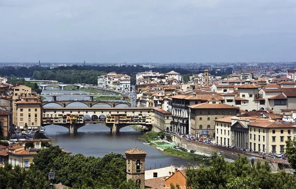 Ponti di Firenze — Foto Stock