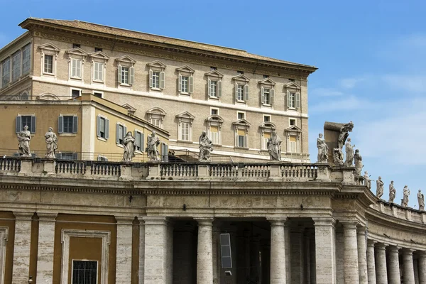로마 포럼의 유적입니다. 이탈리아 — 스톡 사진