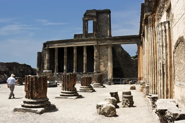 Руїни Помпея — стокове фото