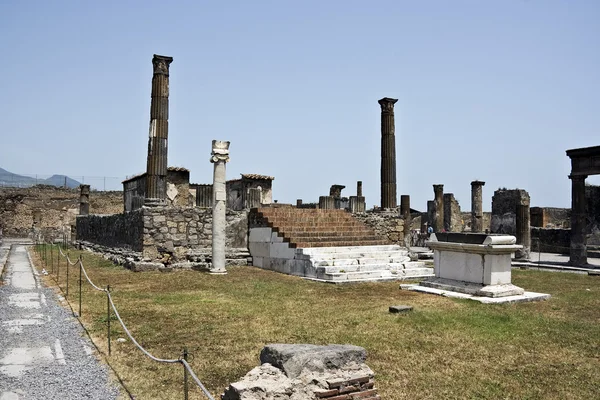 Ruiny Pompejusza — Zdjęcie stockowe
