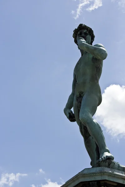Скульптура Давида — стоковое фото
