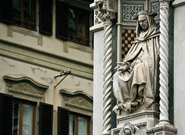 Escultura de la Catedral principal de Florencia —  Fotos de Stock