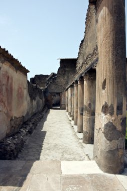 Ruins of Pompeii clipart