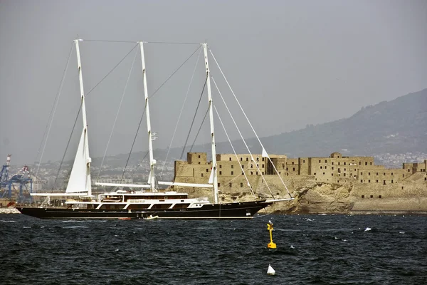 stock image Ship on the sea