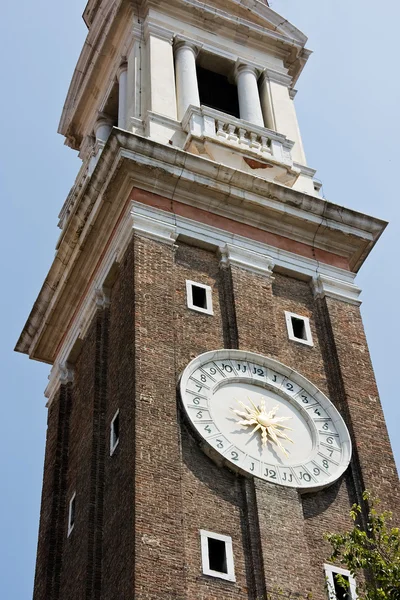 Tower with clocks — Stock Photo, Image
