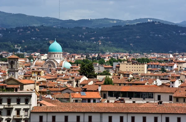 The historical centreof Florence — Stock Photo, Image