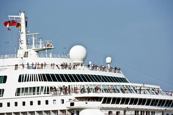 Cruise nautische toeristische lainer. — Stockfoto