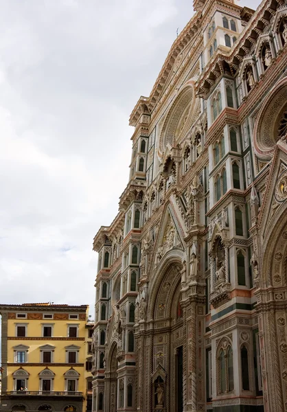 フィレンツェの大聖堂。イタリア. — ストック写真