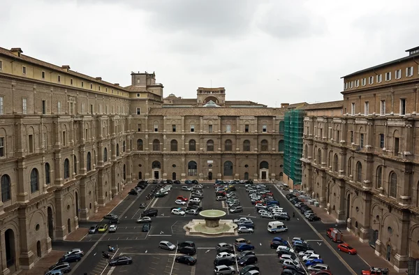 Vatikáni belső tér — Stock Fotó