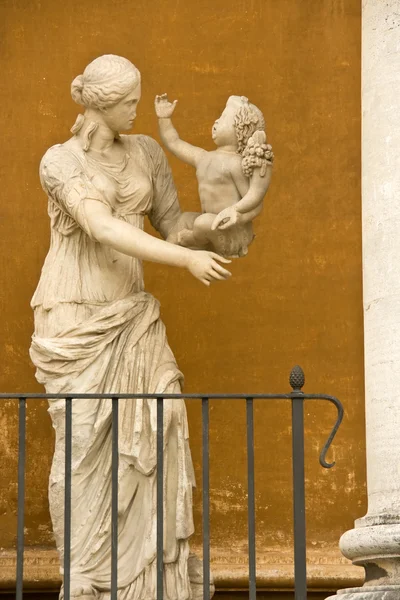 Скульптура у Ватикані — стокове фото
