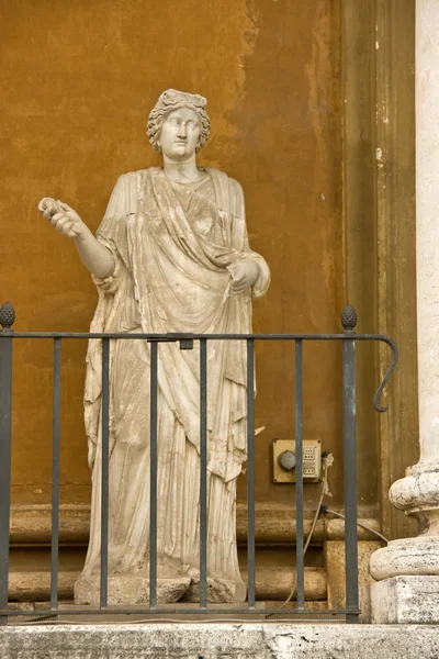 Скульптура Ватикана — стоковое фото