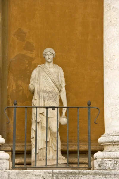 Скульптура у Ватикані — стокове фото
