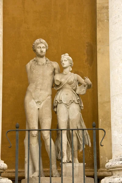 Vatikan'da heykel — Stok fotoğraf