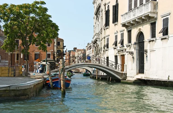 Canal principal de Veneza — Fotografia de Stock