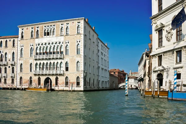 Canal principal de Venecia —  Fotos de Stock